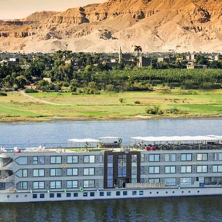 Historia The Boutique Hotel Nile Cruise - Every Monday From Luxor For 04 & 07 Nights - Every Friday From Aswan For 03 & 07 Nights المظهر الخارجي الصورة