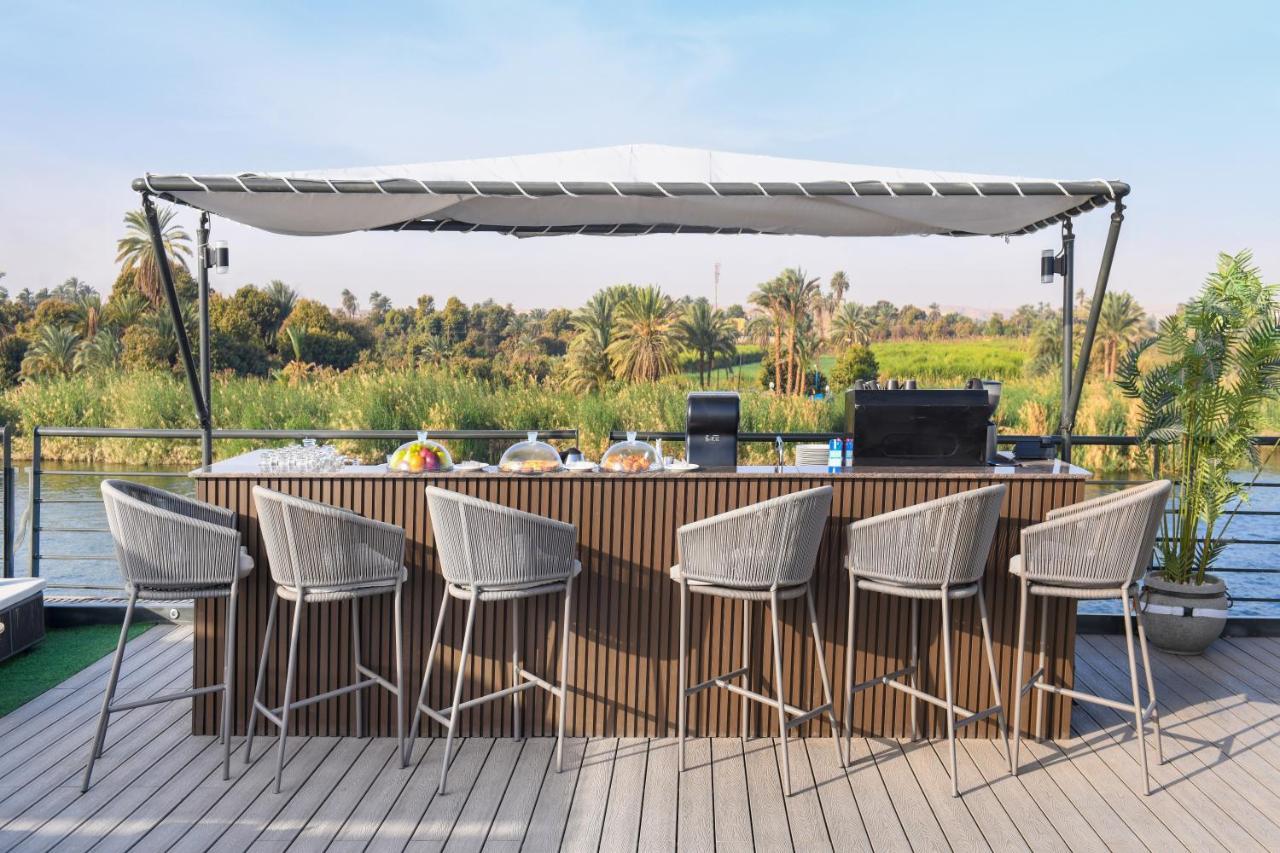 Historia The Boutique Hotel Nile Cruise - Every Monday From Luxor For 04 & 07 Nights - Every Friday From Aswan For 03 & 07 Nights المظهر الخارجي الصورة