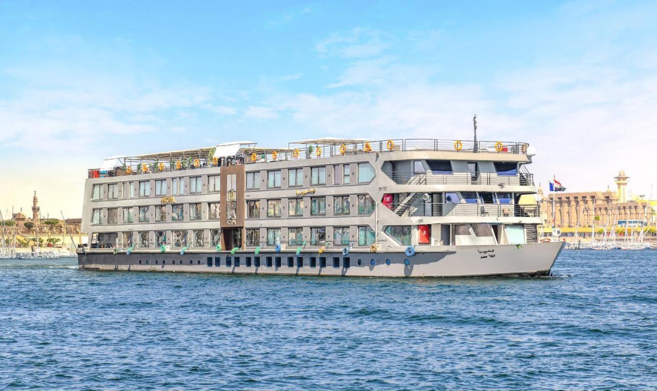 Historia The Boutique Hotel Nile Cruise - Every Monday From Luxor For 04 & 07 Nights - Every Friday From Aswan For 03 & 07 Nights المظهر الخارجي الصورة