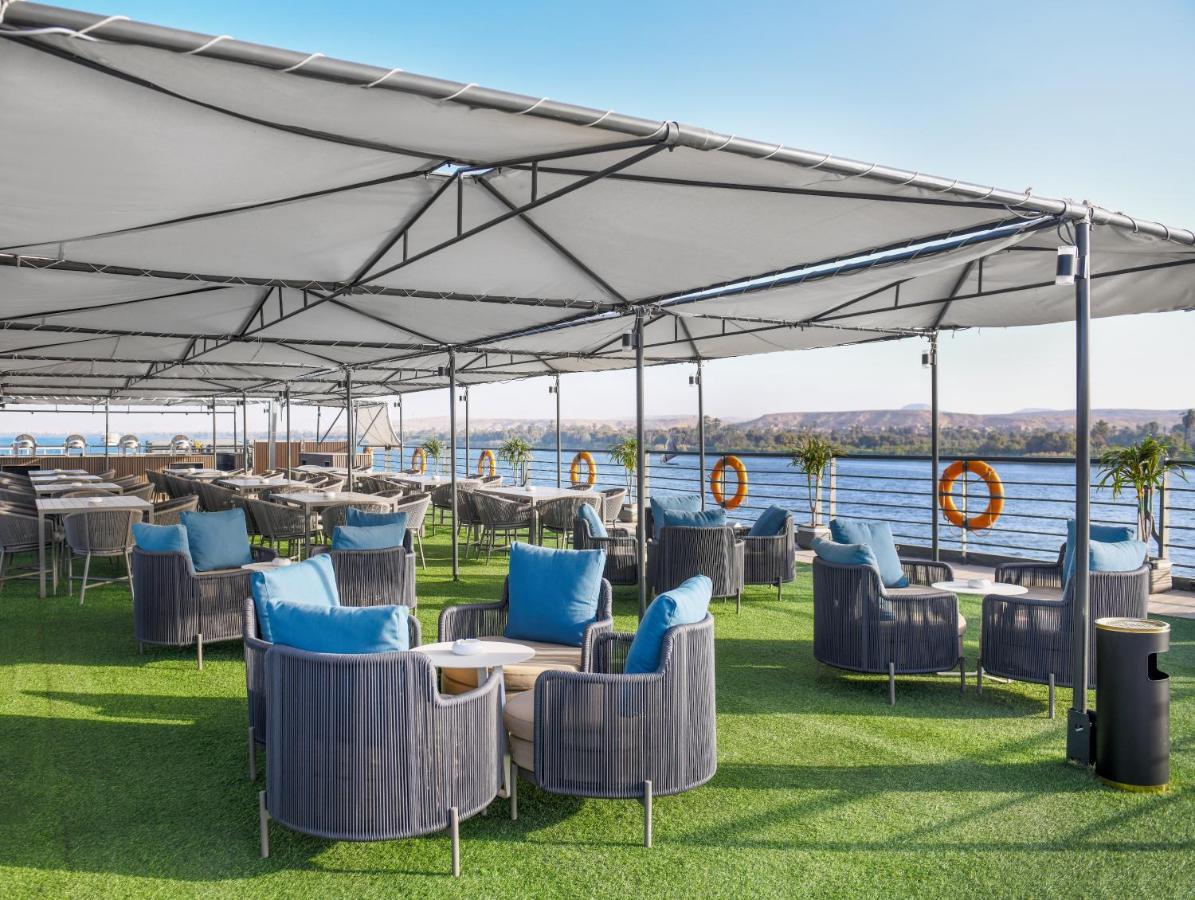 Historia The Boutique Hotel Nile Cruise - Every Monday From Luxor For 04 & 07 Nights - Every Friday From Aswan For 03 & 07 Nights المظهر الخارجي الصورة