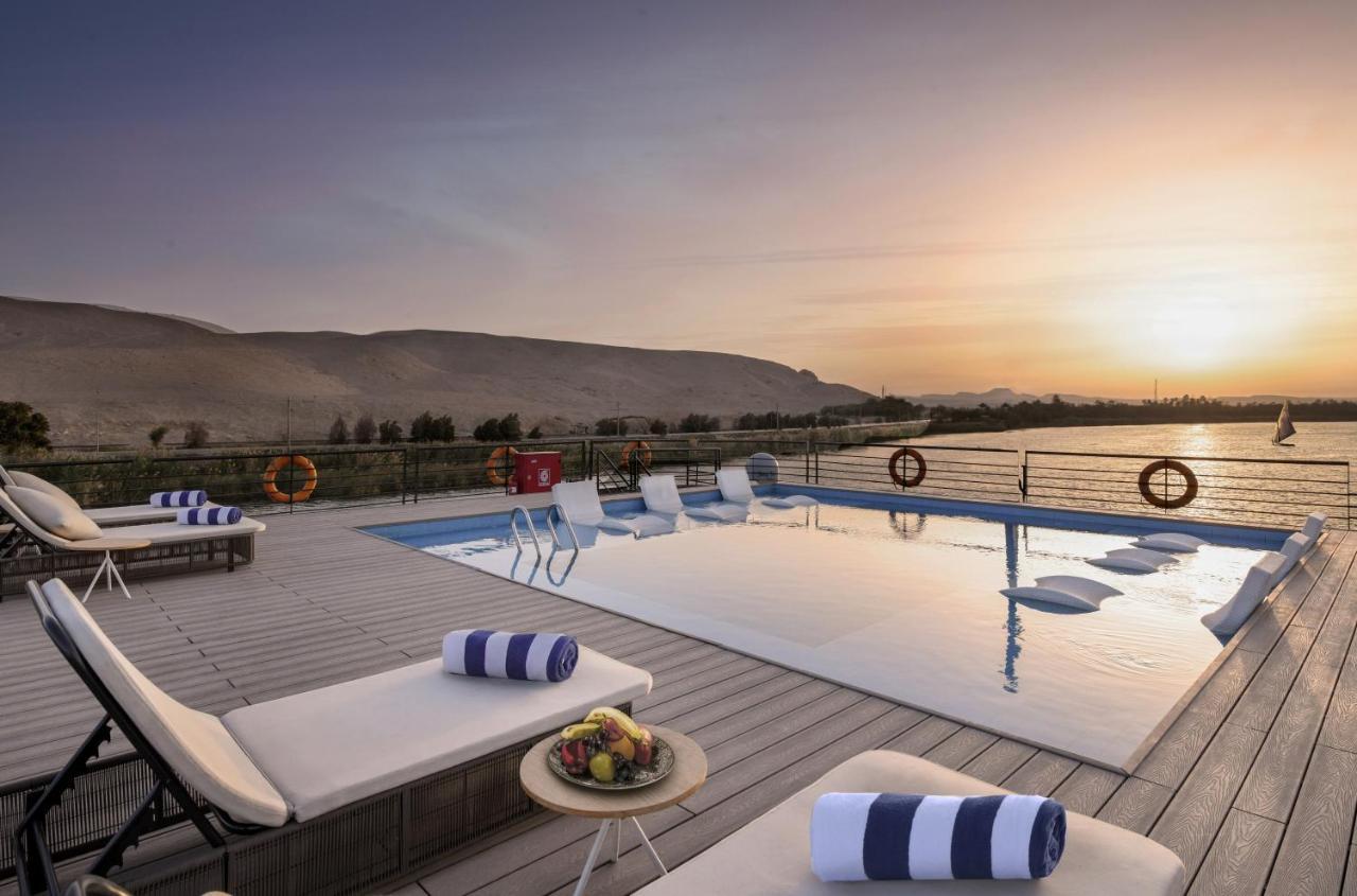 Historia The Boutique Hotel Nile Cruise - Every Monday From Luxor For 04 & 07 Nights - Every Friday From Aswan For 03 & 07 Nights المظهر الخارجي الصورة